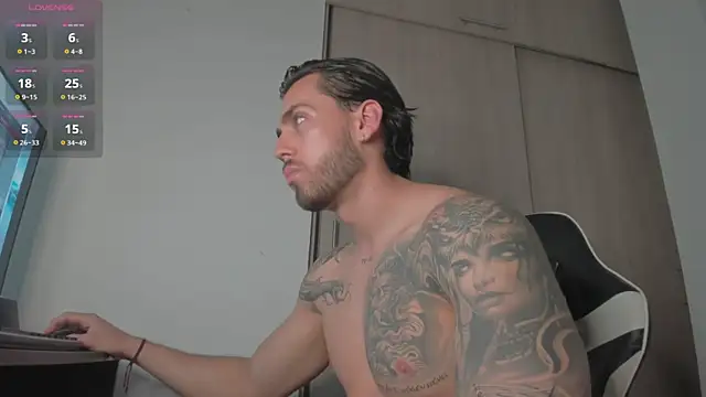 Axel  Blaze online show from May 29, 1:20 pm