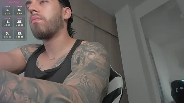 Axel  Blaze online show from June 24, 1:32 pm