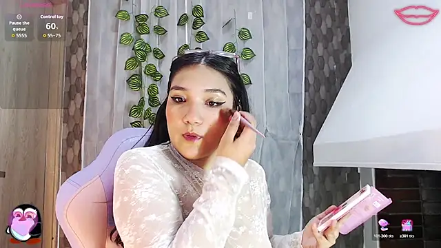 anyela donecm online show from April 17, 7:39 pm