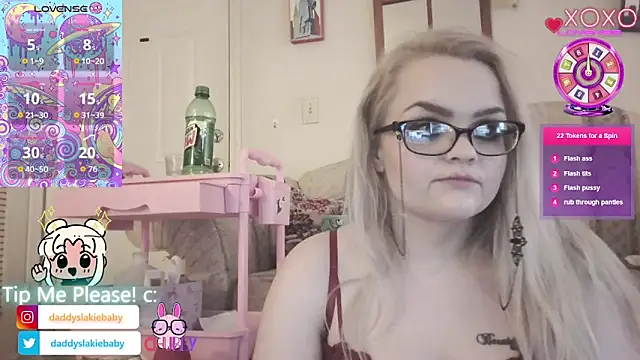 DaddysLakieBaby online show from March 7, 12:57 pm