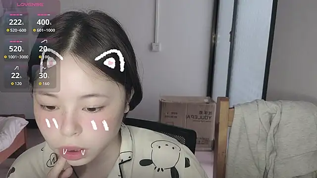 F-Yihao online show from April 14, 7:36 am