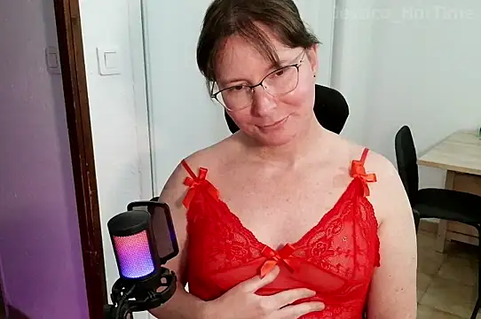 Jessica hotTime online show from March 31, 6:08 pm