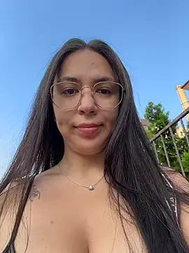 Snapshot of Bunny_Lush chatting on July 3, 4:08 am Bunny Lush online show from July 3, 4:08 am