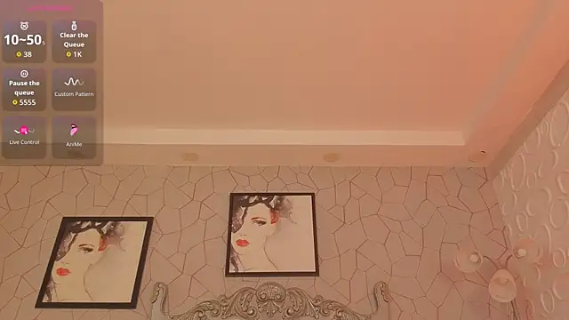 Genesisraydenx online show from July 12, 5:48 pm