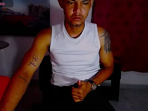 Snapshot of MarioChams chatting on March 1, 3:30 am MarioChams online show from March 1, 3:30 am