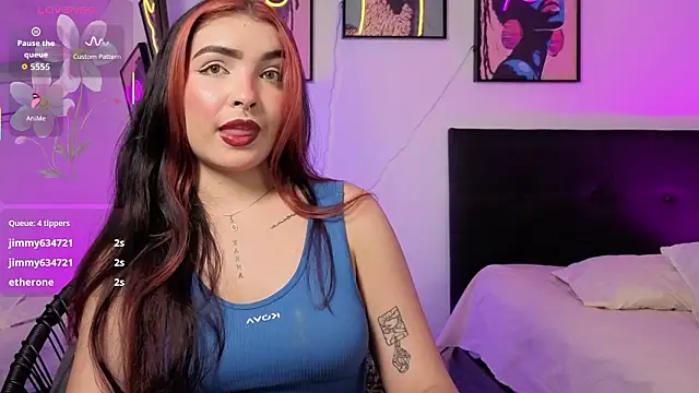Snapshot of Maia_Mancini05 chatting on March 14, 7:41 pm Maia Mancini05 online show from March 14, 7:41 pm