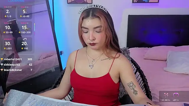 Snapshot of Maia_Mancini05 chatting on May 12, 8:28 pm Maia Mancini05 online show from May 12, 8:28 pm