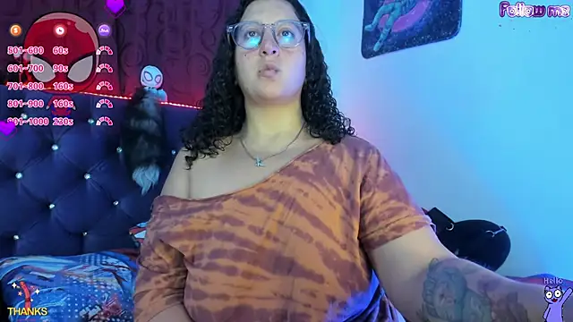nahomy fetish online show from July 21, 3:31 am