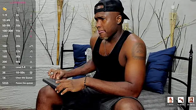 DarianWill18 online show from April 7, 3:07 am