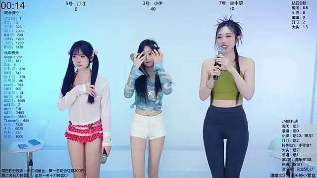 JM-777 online show from March 19, 11:14 am