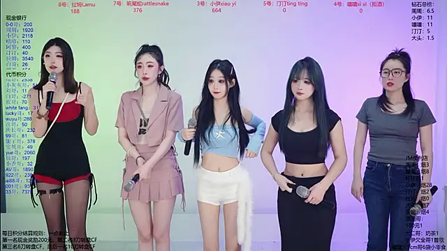 JM-777 online show from April 13, 12:10 pm