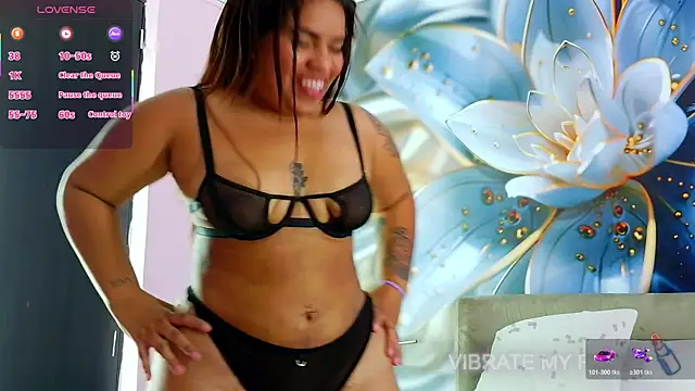 Alma Violette online show from February 28, 2:18 pm