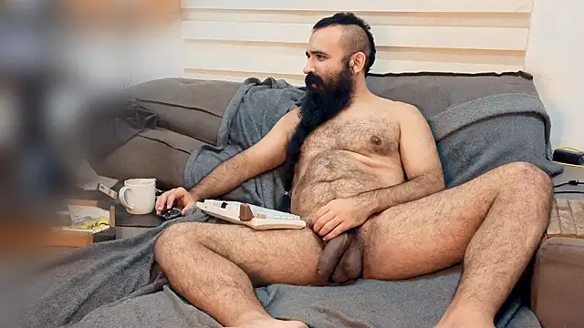 Barba Negra Fumador online show from April 14, 11:11 pm