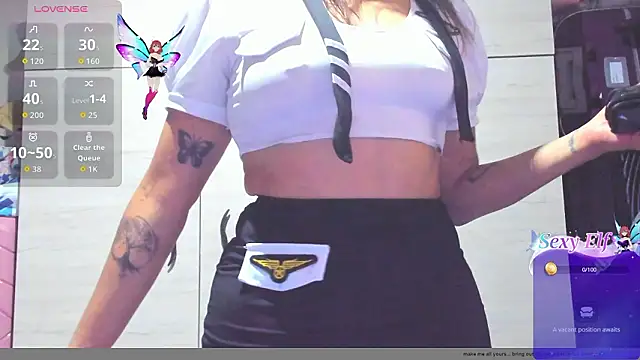 stefanyqueen69 online show from March 18, 1:36 pm