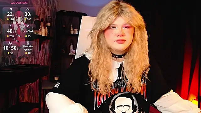 LilithNlsn online show from March 21, 9:07 pm