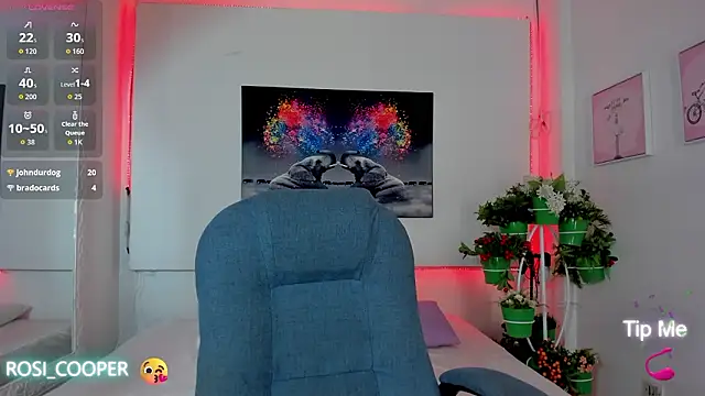 rosi cooper online show from March 5, 11:50 am