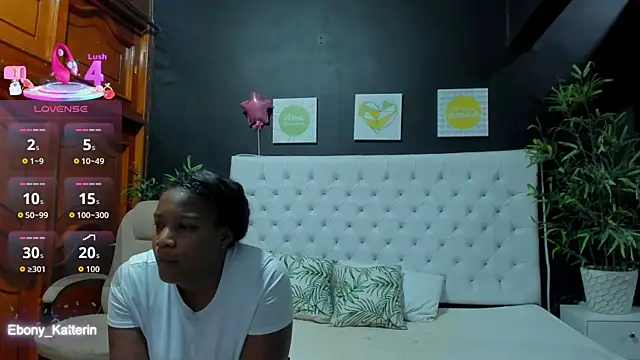 ebony katterin online show from May 8, 11:15 am