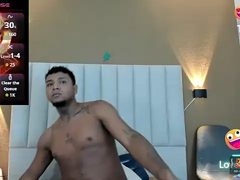 Axell king07 online show from March 26, 10:10 am