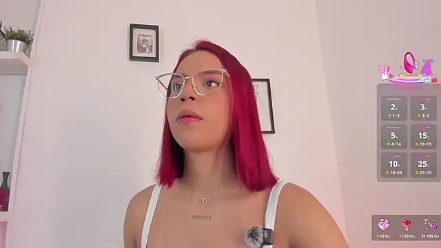 Snapshot of Im_Scarlett_ chatting on March 25, 6:03 pm Im Scarlett online show from March 25, 6:03 pm