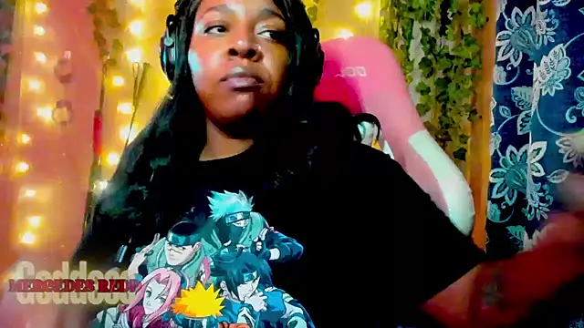 Goddess MercedesRedd online show from June 20, 1:47 pm