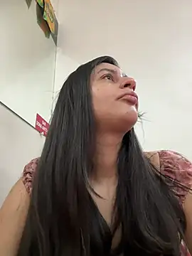 Geovana blan online show from April 11, 9:08 pm