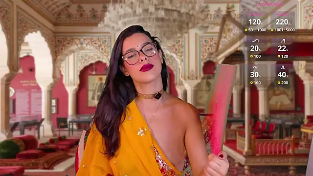 anandacute2 online show from April 7, 1:55 pm