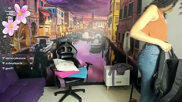 Ana maria 08 online show from April 18, 7:58 pm