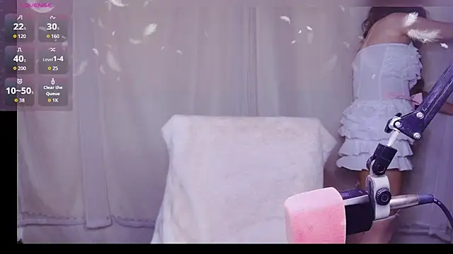 yoyokiss online show from March 22, 2:15 am