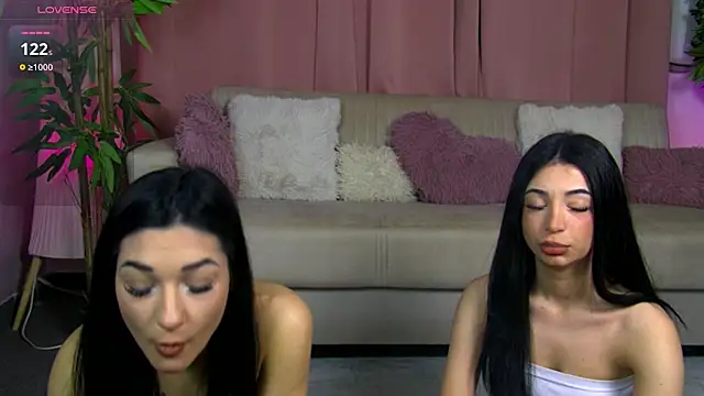 ObsessionDarcieAndAria online show from May 22, 6:57 pm