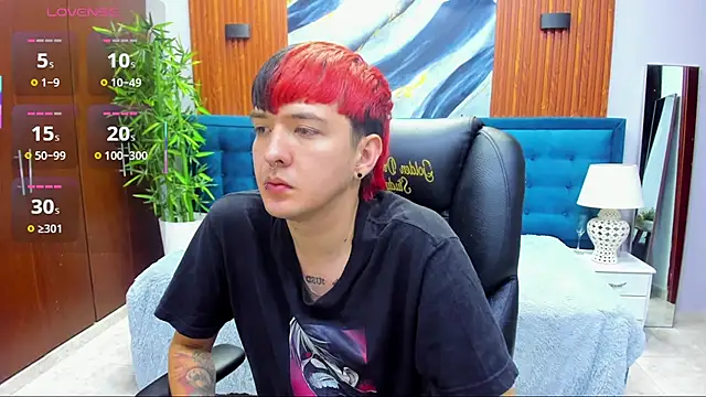 Santiago morgan online show from April 10, 10:25 pm