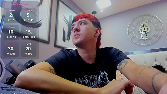 Santiago morgan online show from April 17, 10:46 pm