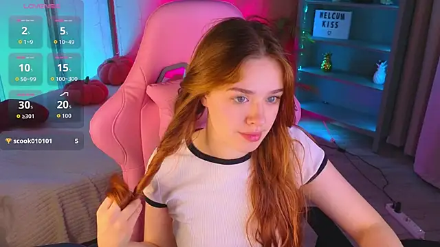 TiffanyVex online show from April 29, 3:27 pm