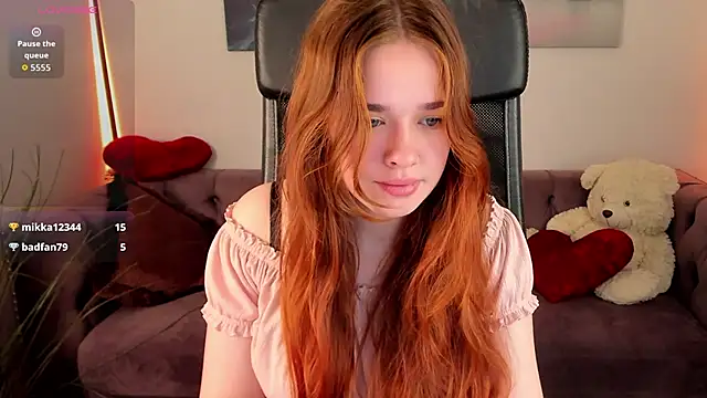 TiffanyVex online show from May 25, 6:08 am