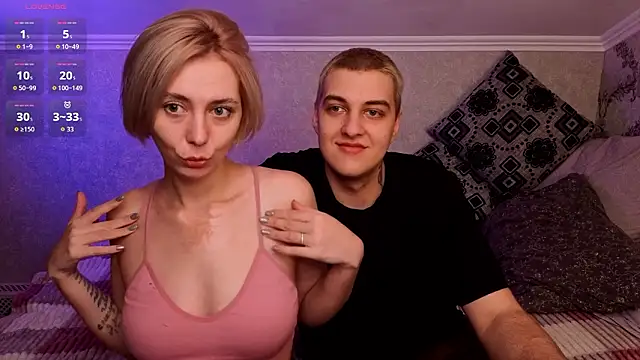 Blond ice online show from March 13, 6:14 pm