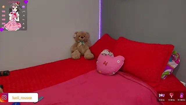  Lucii Rouse  online show from July 3, 11:44 pm