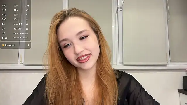 Snapshot of Anne_Blossomm chatting on August 3, 7:50 pm Anne Blossomm online show from August 3, 7:50 pm