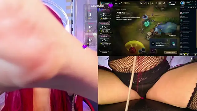 LadyReload online show from May 18, 4:24 pm