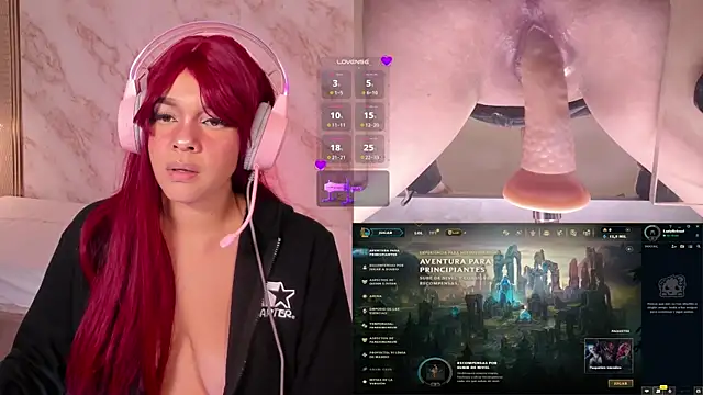 LadyReload online show from May 22, 4:23 pm