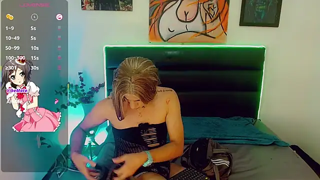 bianca dream  online show from May 7, 7:30 pm