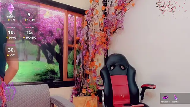 bianca dream  online show from May 21, 7:21 pm