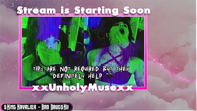 xxunholymusexx online show from July 10, 9:17 pm