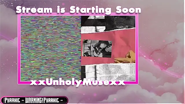 xxunholymusexx online show from July 13, 9:06 pm