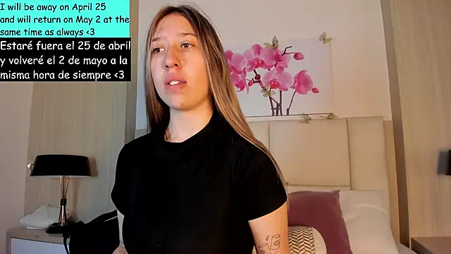 Snapshot of AmberVegaa chatting on April 10, 11:59 am AmberVegaa online show from April 10, 11:59 am