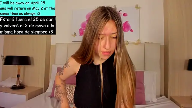 Snapshot of AmberVegaa chatting on April 20, 4:10 pm AmberVegaa online show from April 20, 4:10 pm