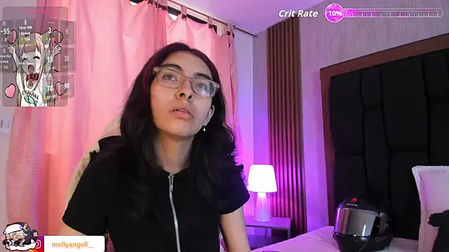 Molly A online show from May 24, 2:55 pm