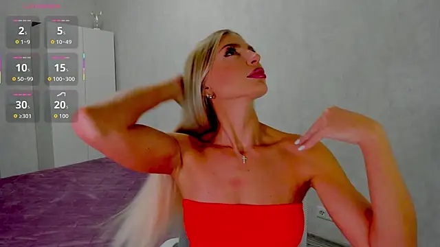 Jasmin-lady online show from May 14, 6:20 am