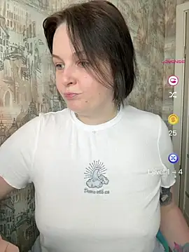 Snapshot of HubbaBaby chatting on July 6, 1:52 pm HubbaBaby online show from July 6, 1:52 pm