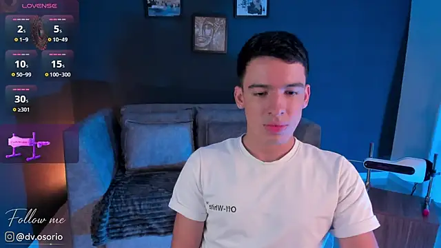 david osorio online show from May 8, 8:36 pm