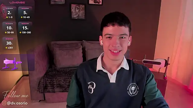 david osorio online show from May 15, 12:01 pm