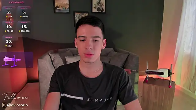 david osorio online show from May 27, 8:17 pm